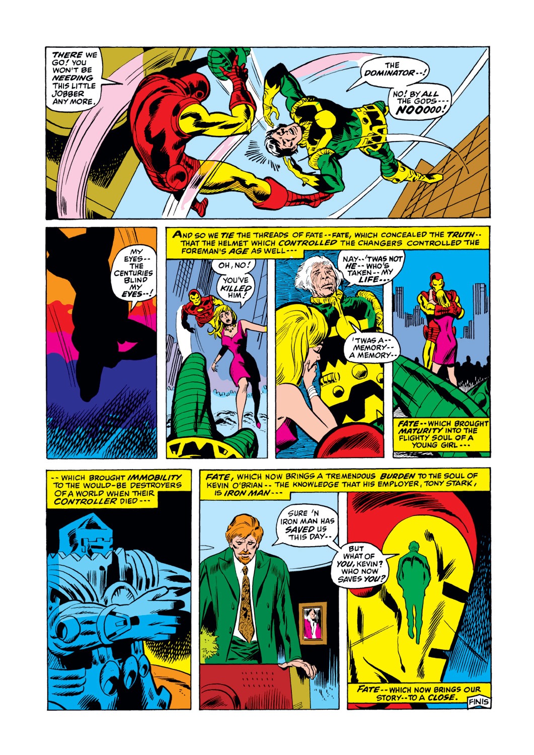 Read online Iron Man (1968) comic -  Issue #37 - 21