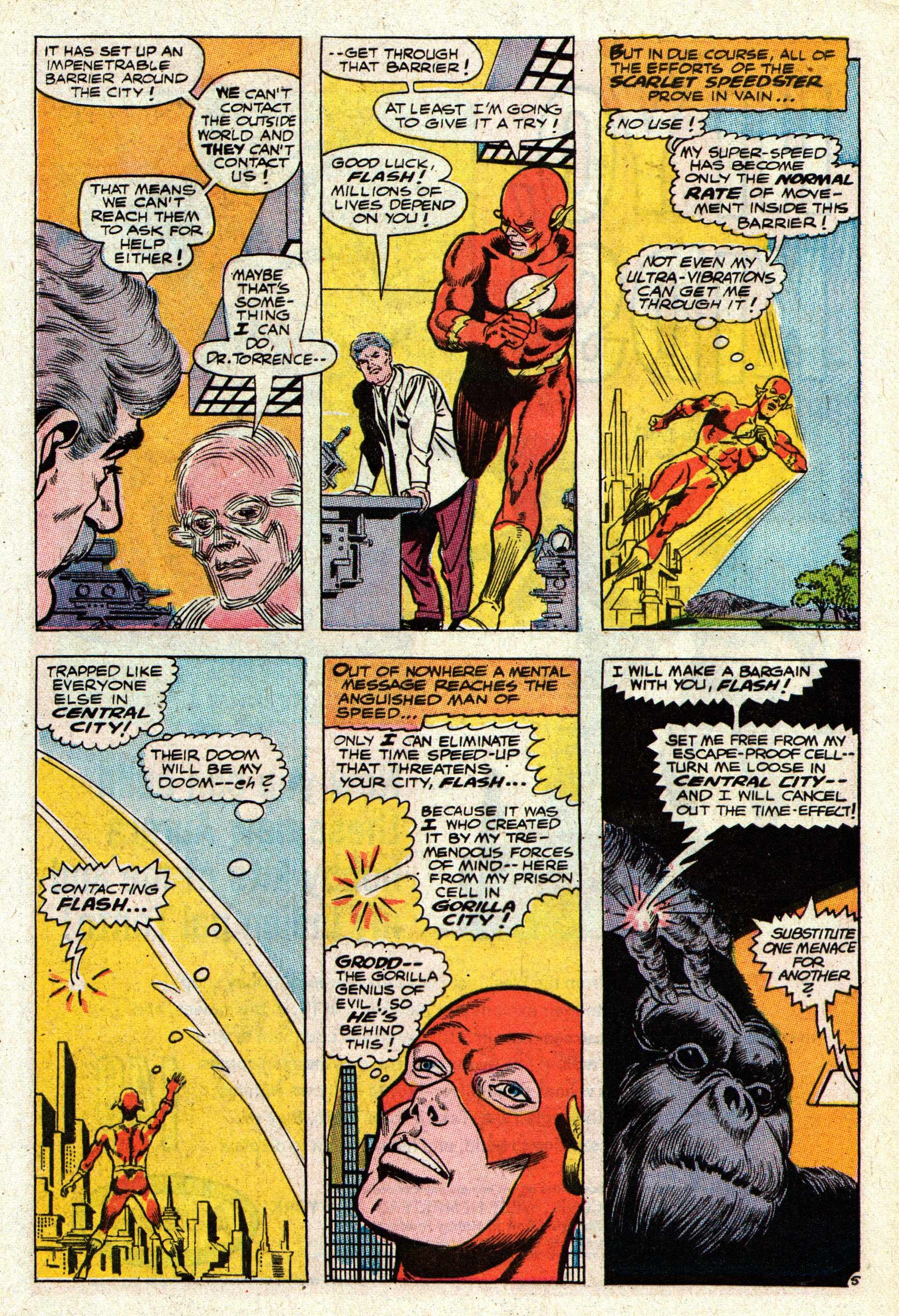 Read online The Flash (1959) comic -  Issue #172 - 8