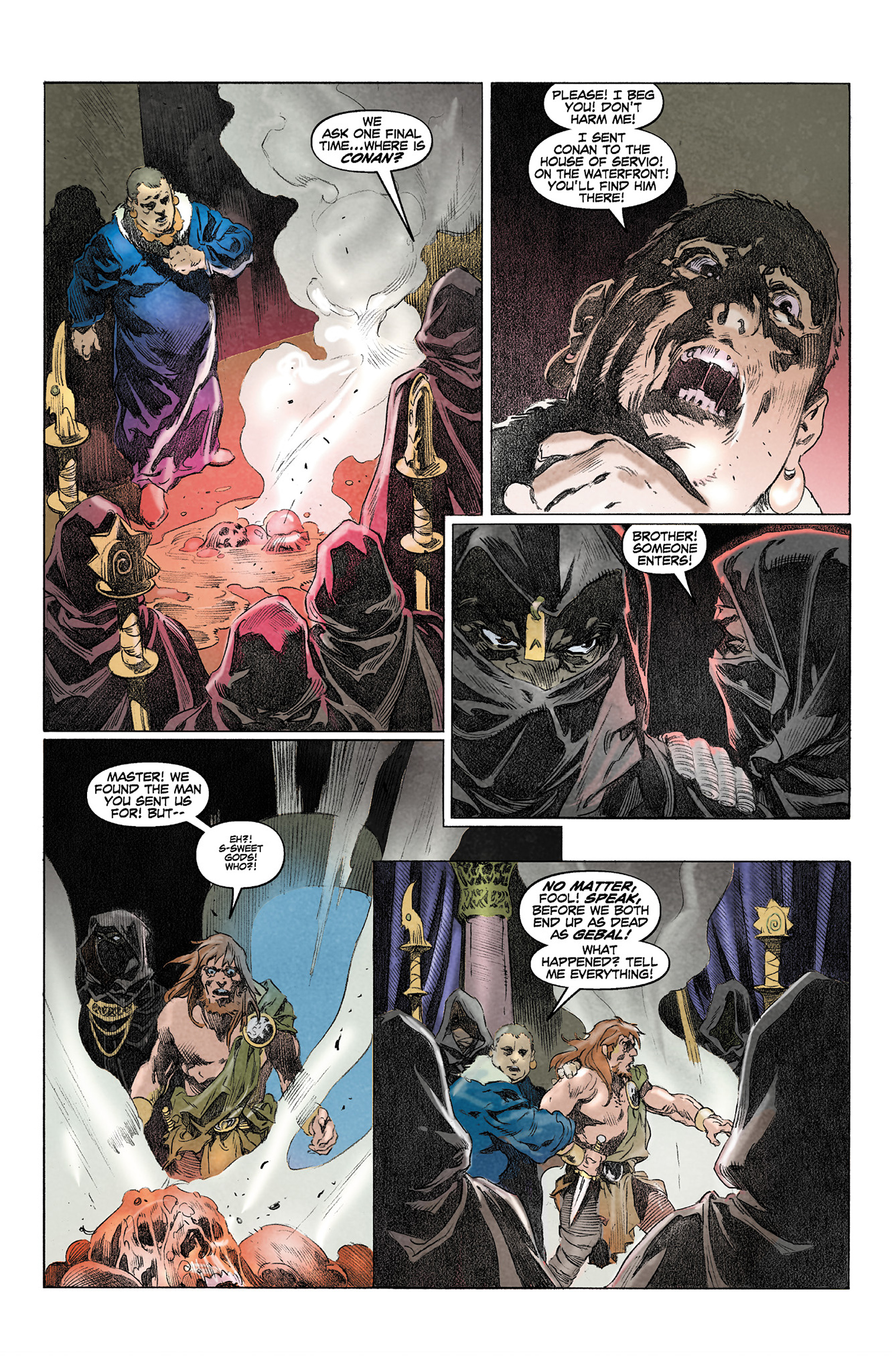 Read online King Conan: The Conqueror comic -  Issue #1 - 21