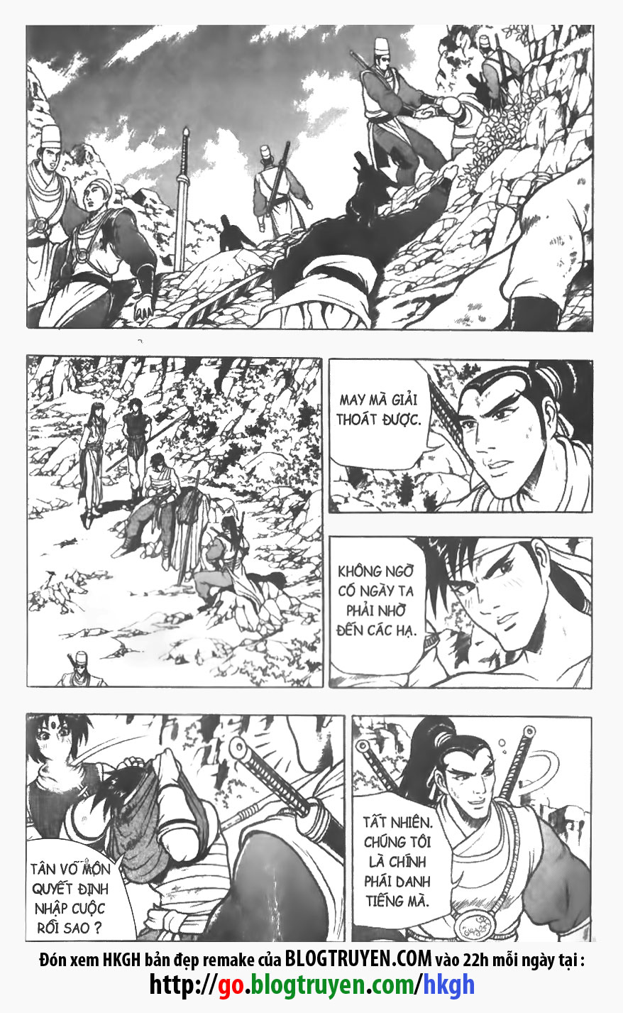 Hiệp Khách Giang Hồ chap 81 - Trang 31