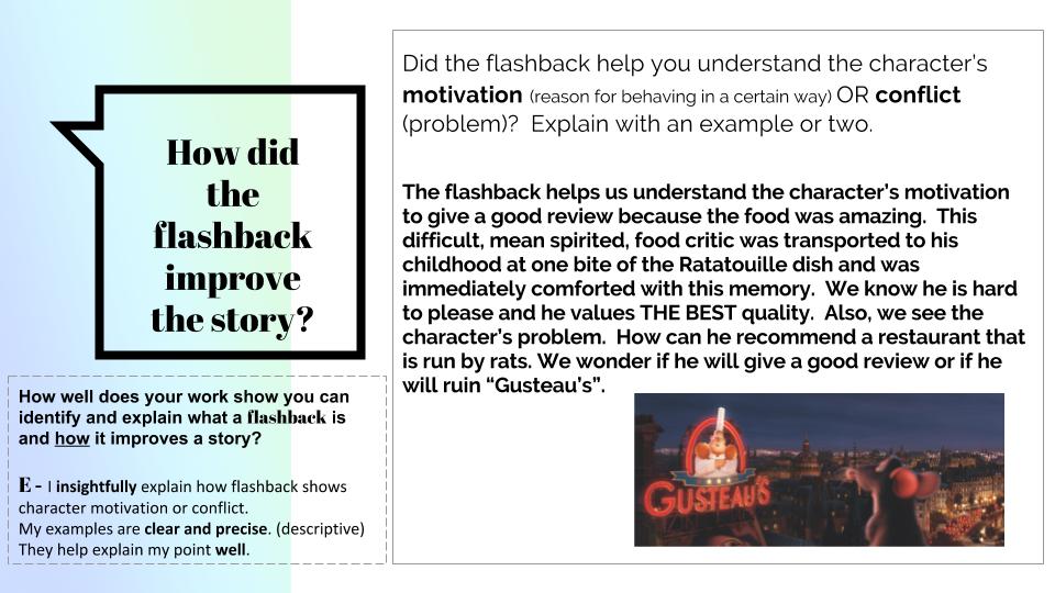 Flashback Story Structure