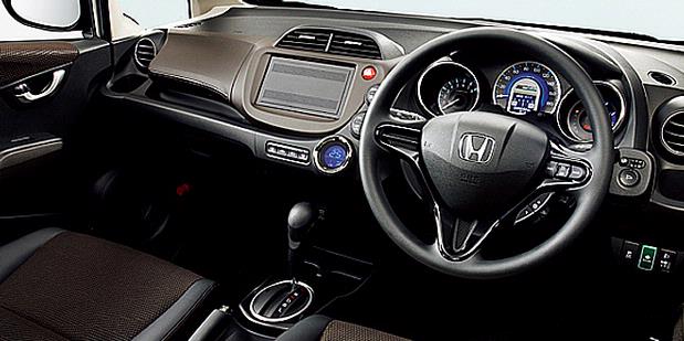 honda fit 2011 interior. interior 2011 Honda Jazz Wagon