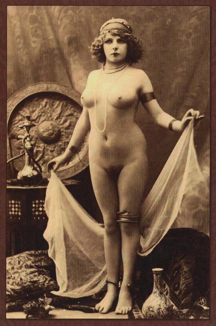 Vintage French Nude Postcards