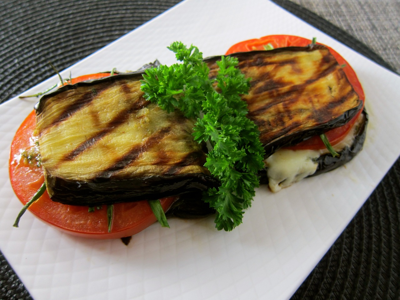 Cuisine Ici Eggplant Wraps