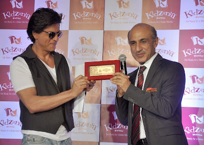 Shah Rukh Khan at KidZania's Children's Month celebration 
