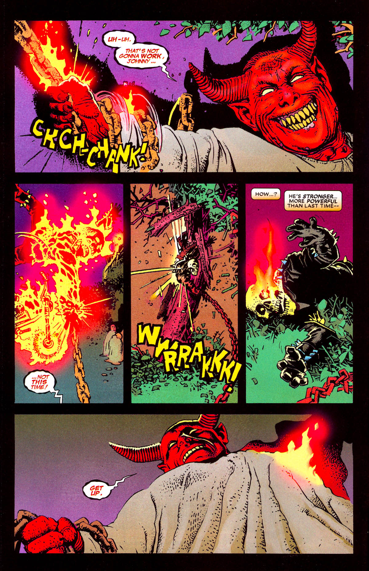 Read online Ghost Rider (2006) comic -  Issue #6 - 8