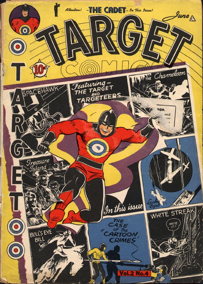 Read online Target Comics comic -  Issue #16 - 1