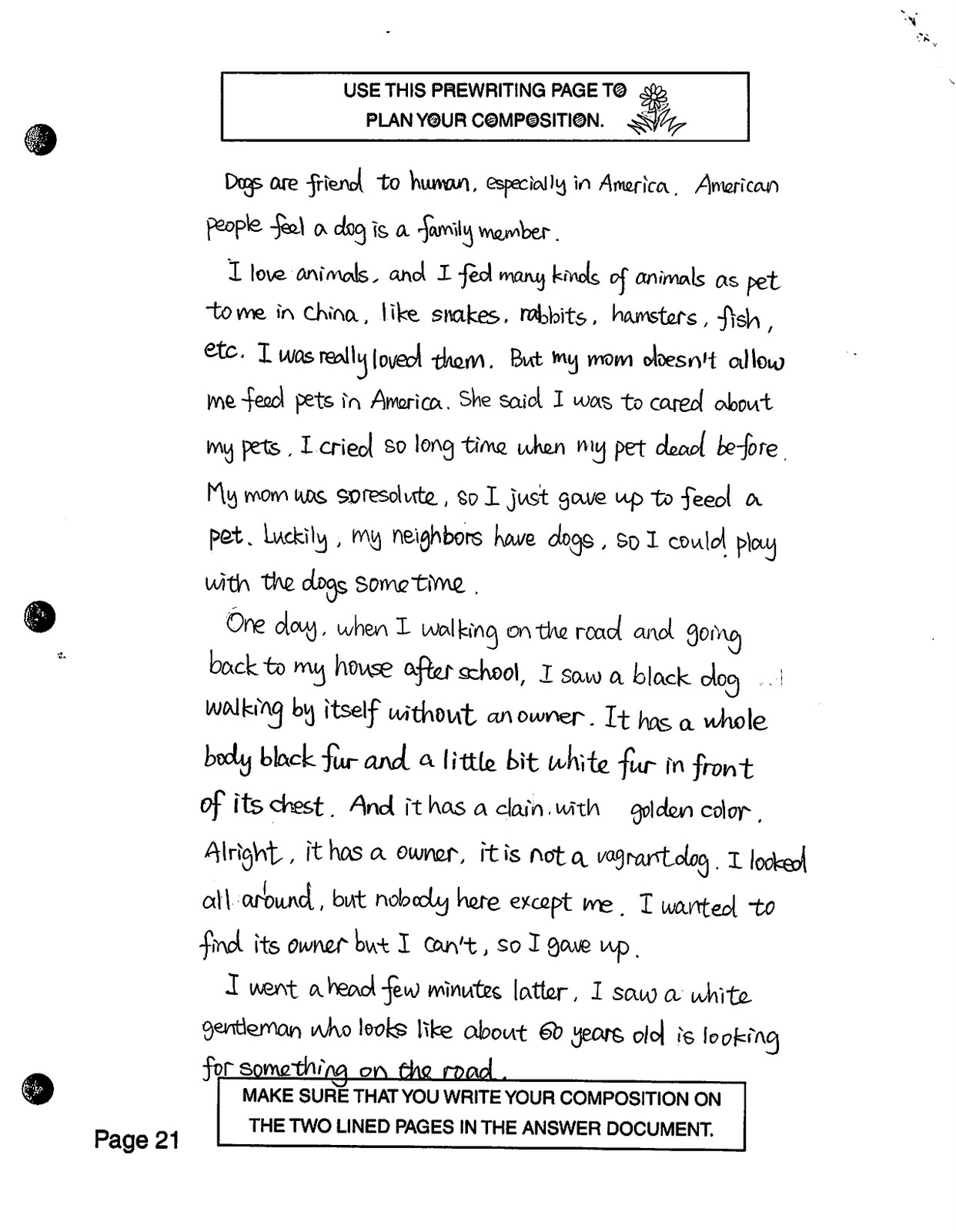 Ap world semester finals round 1 essay choices 05 image