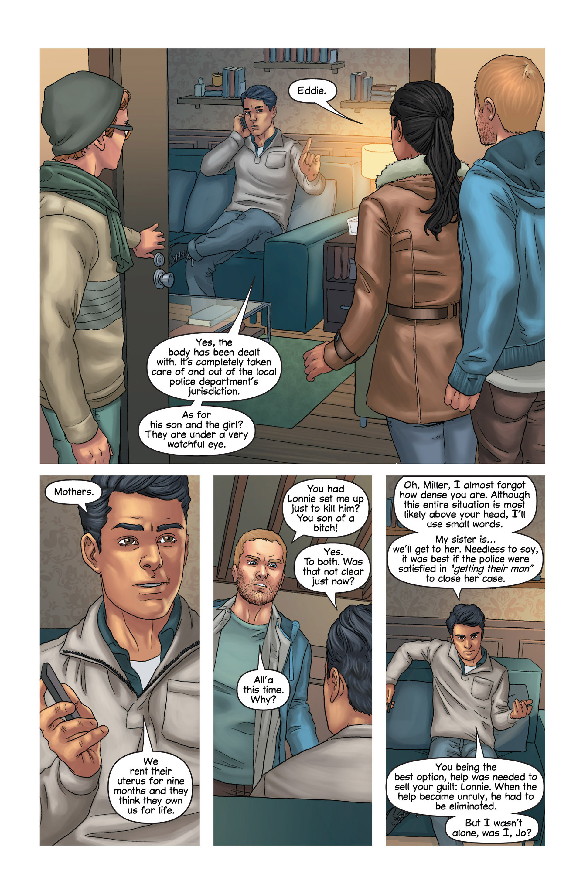 Read online Mind The Gap comic -  Issue # _TPB 2 - Wish You Were Here - 116
