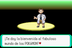 GBA- Roms en español: [ROM-VBA] Pokémon Esmeralda (español)