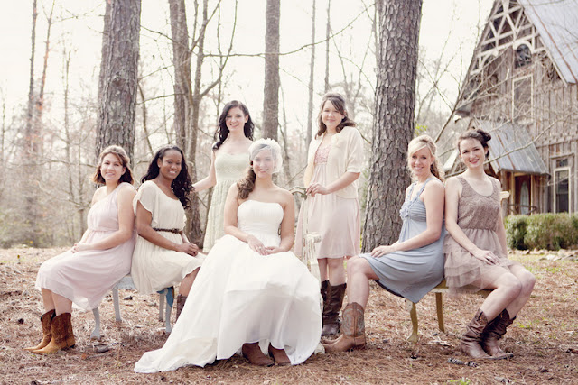 rustic and DIY Georgia wedding