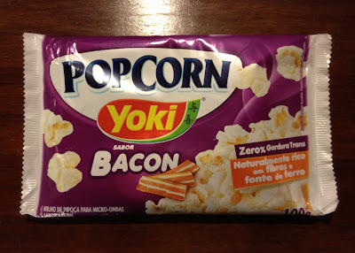 yoki bacon popcorn