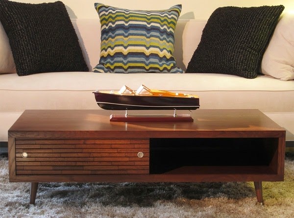 37 beautiful images of retro coffee table!