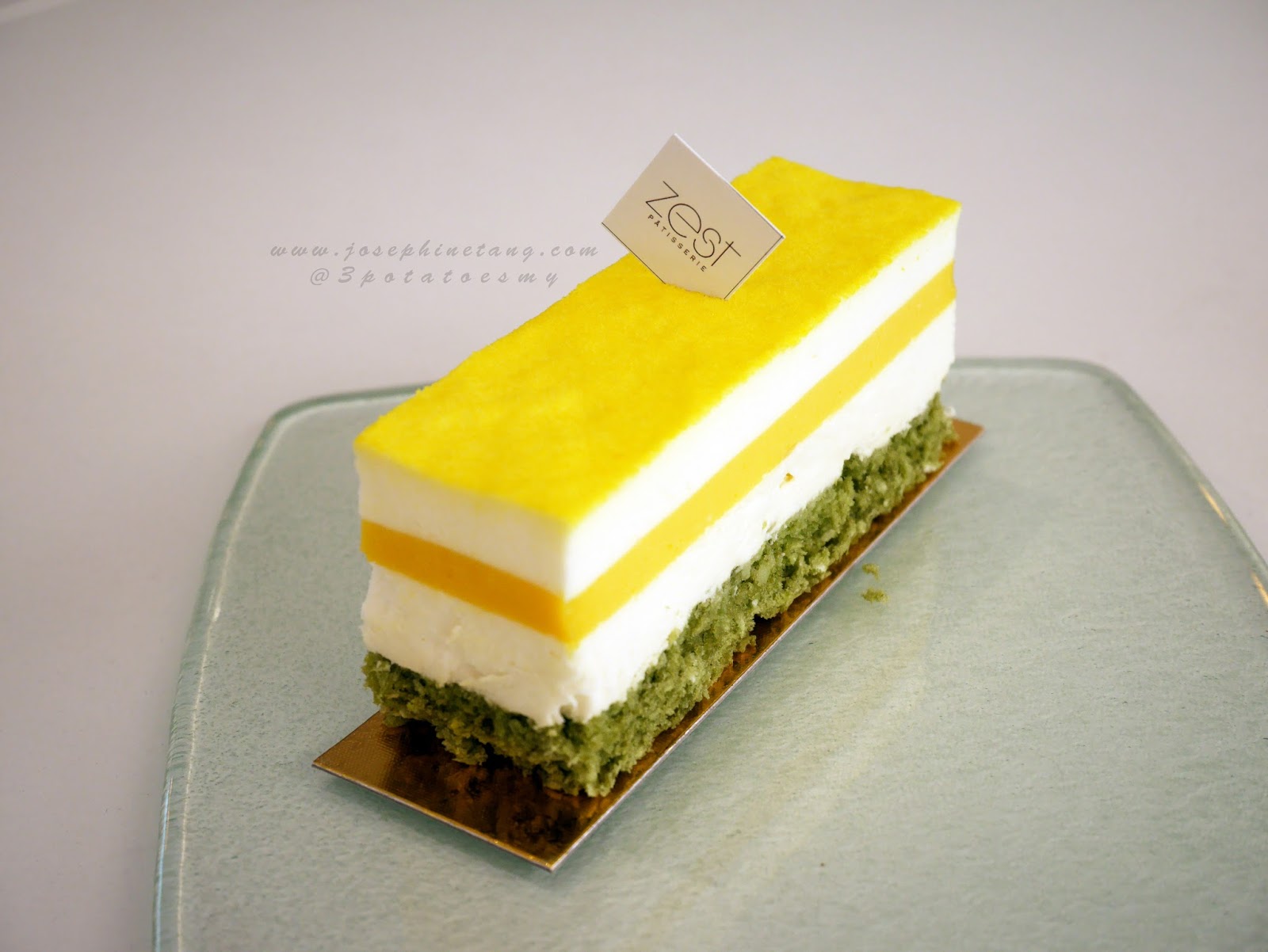 Zest Patisserie Connaught Avenue Cheras 抗拒不了的精致法式甜点