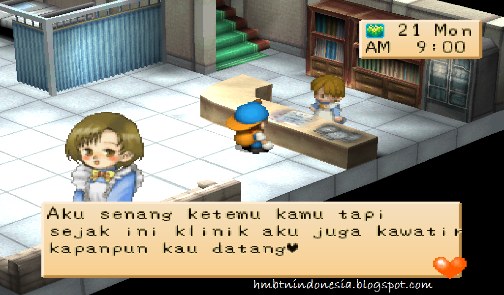 Harvest Moon Back to Nature Bahasa Indonesia Elli Harvest Moon Back To Nature