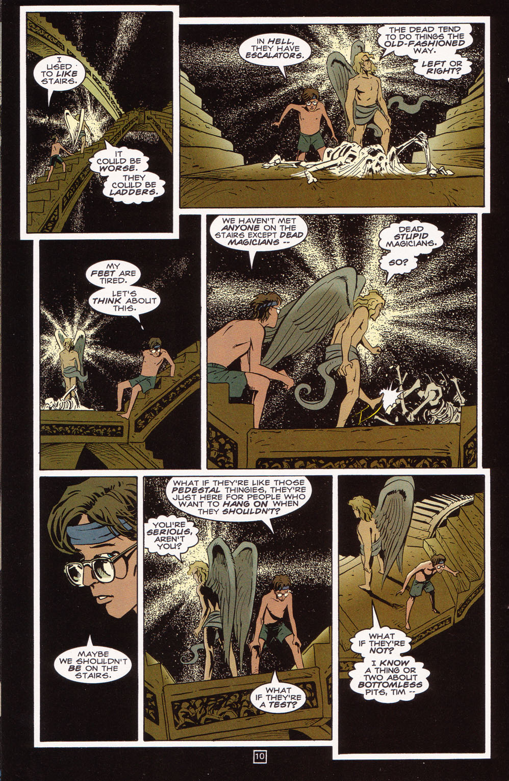 Read online The Books of Magic comic -  Issue #45 - 11