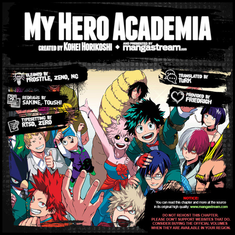 Boku no Hero Academia: Chapter 200 - Page 1