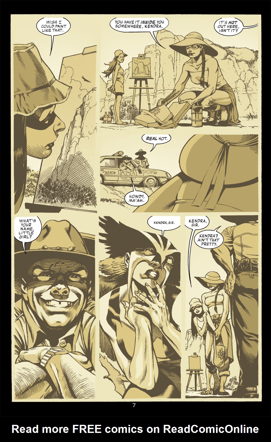 Hawkman (2002) Issue #9 #9 - English 7