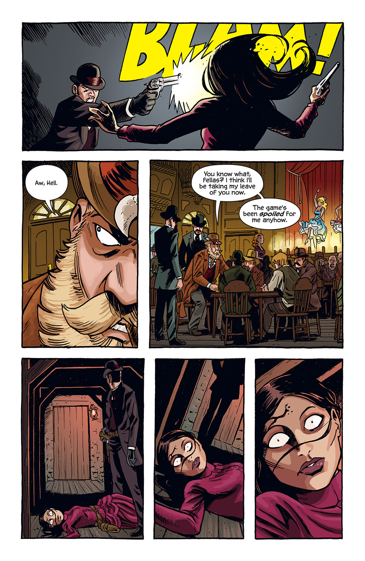 The Sixth Gun issue TPB 1 - Page 40