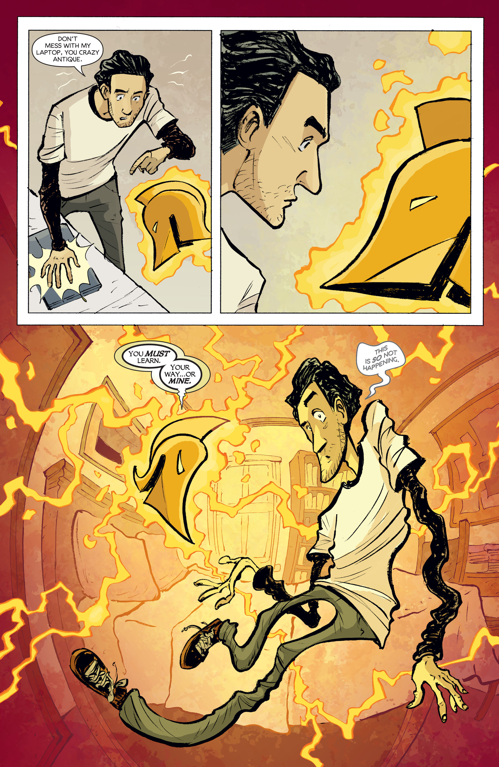 Read online Doctor Fate (2015) comic -  Issue #2 - 16