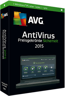 AVG AntiVirus 2015 Crack Patch And Serial Keys Download