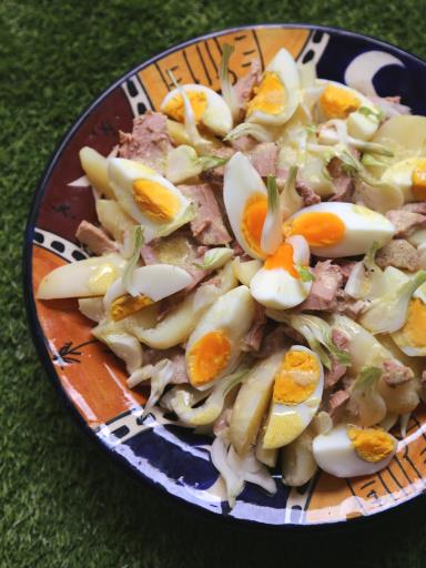 Salade de pommes de terre camarguaise