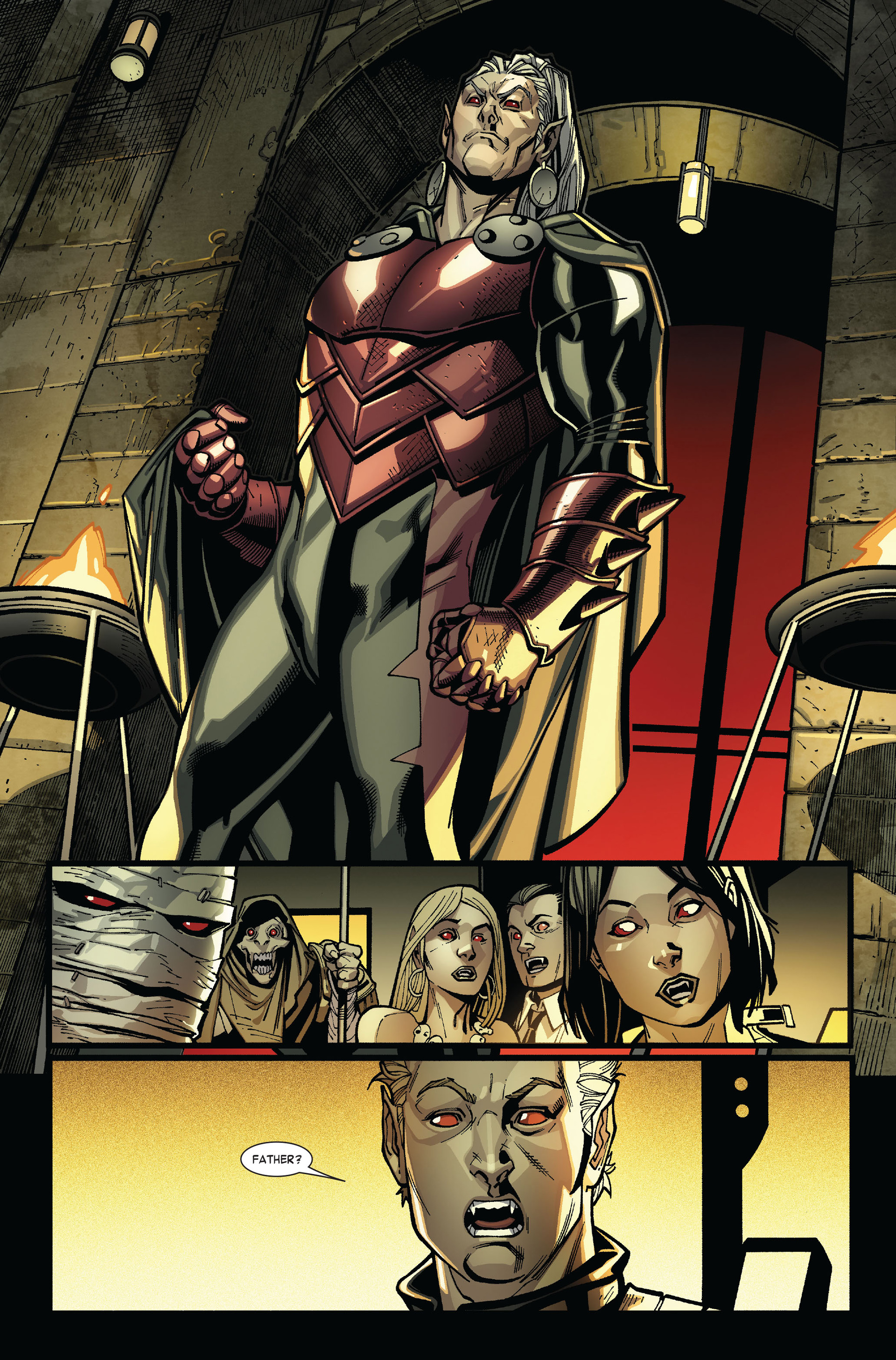 Read online X-Men (2010) comic -  Issue #5 - 22