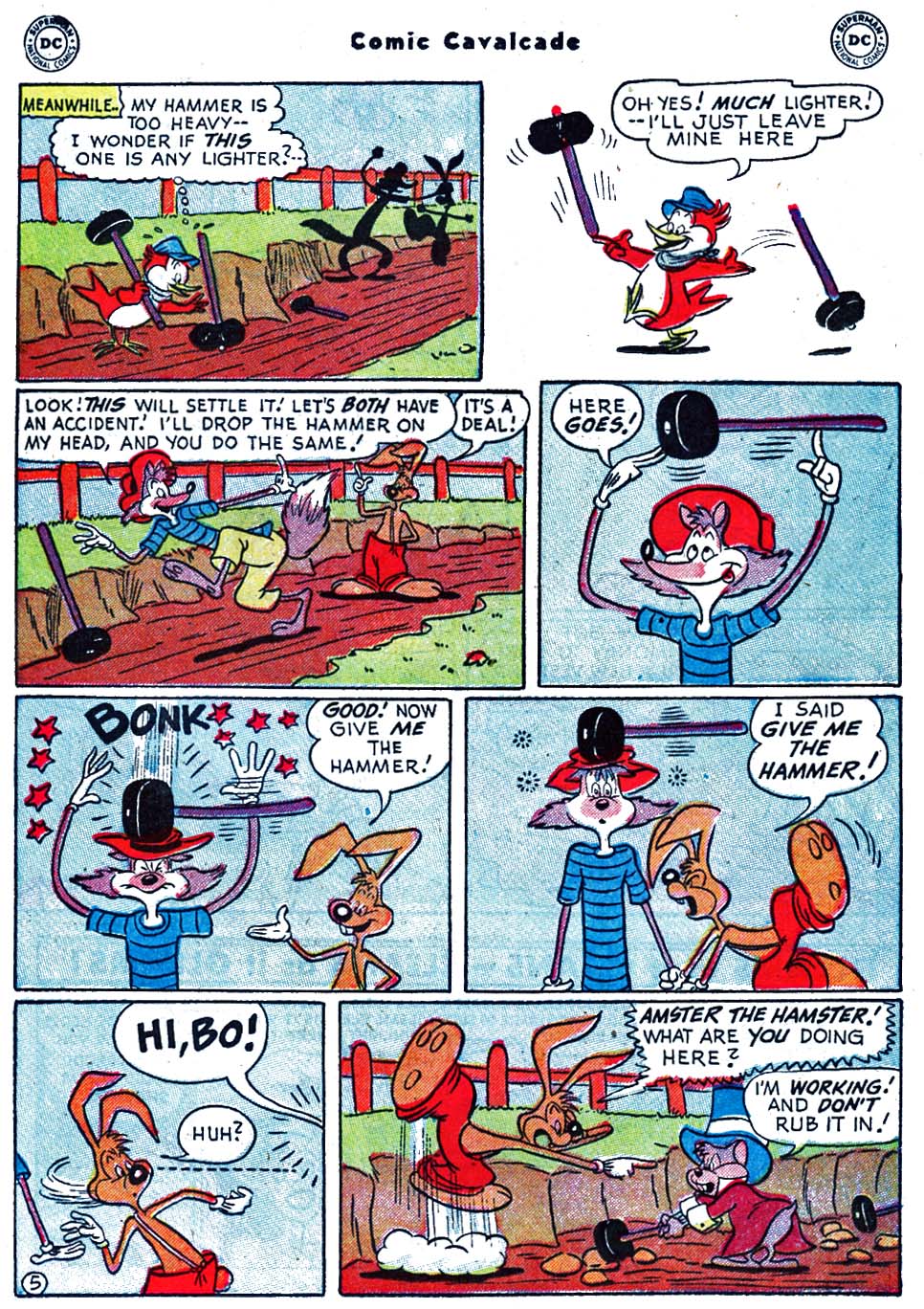 Comic Cavalcade issue 51 - Page 27