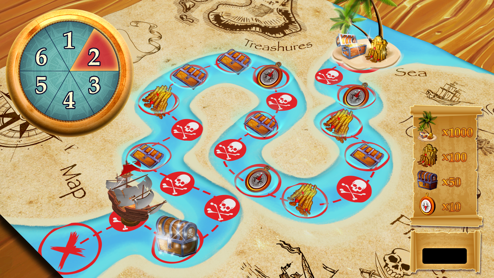 Franciani Roos Captain Jack Video Slot