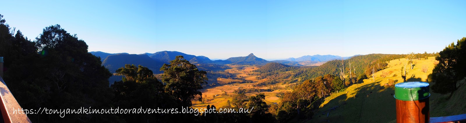 Scenic Drive Boonah To Killarney Southeast Queensland Australia