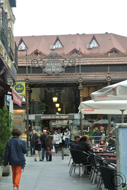 Mercado San Miguel, Madrid