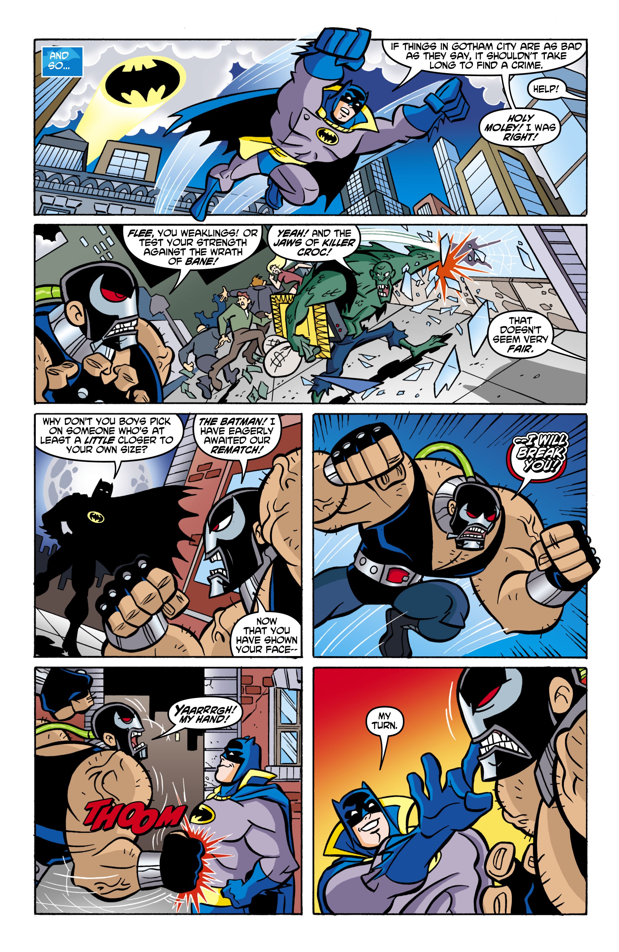 Batman: The Brave and the Bold 13 Page 7