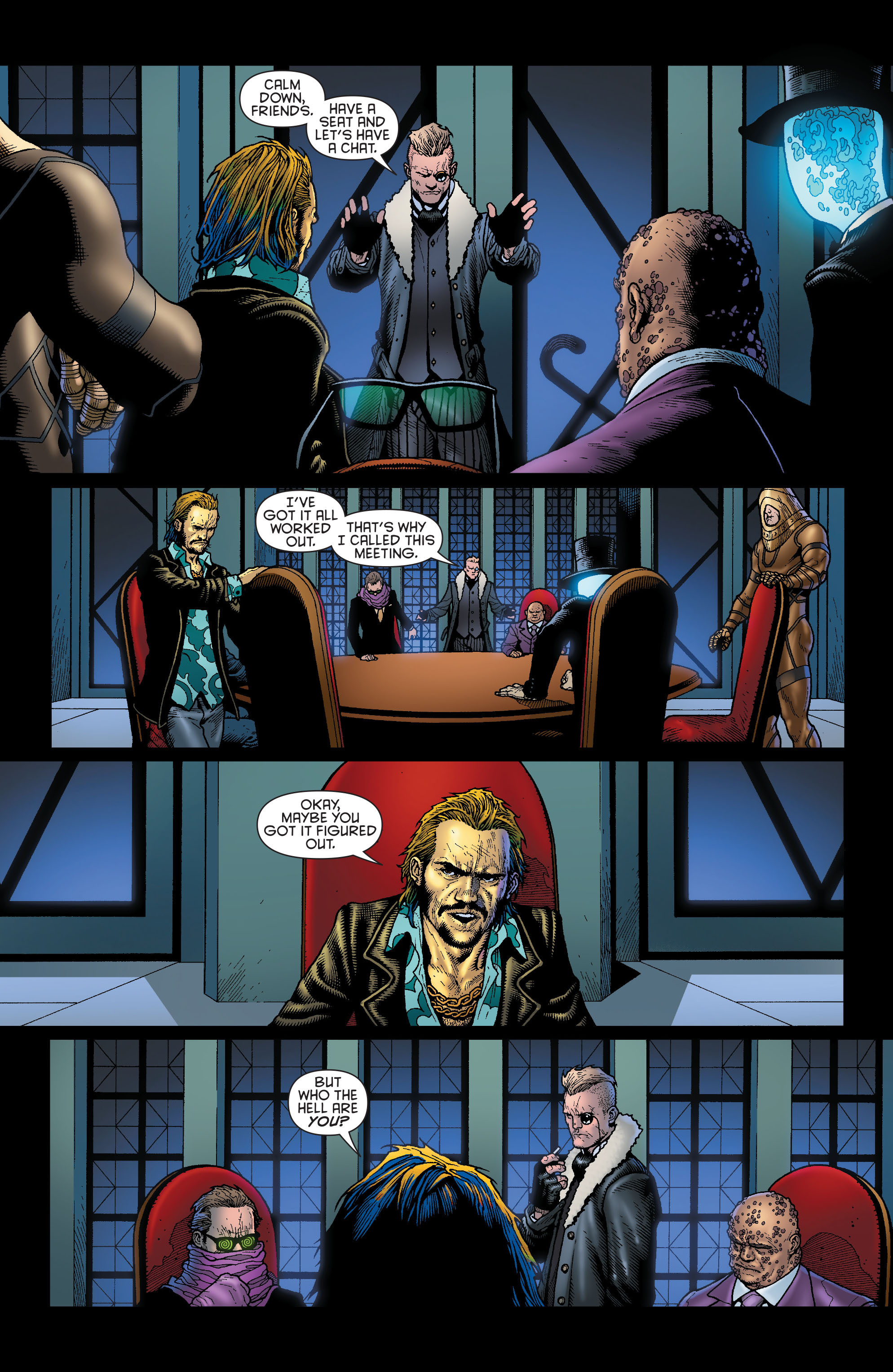 Read online Detective Comics (2011) comic -  Issue #16 - 24