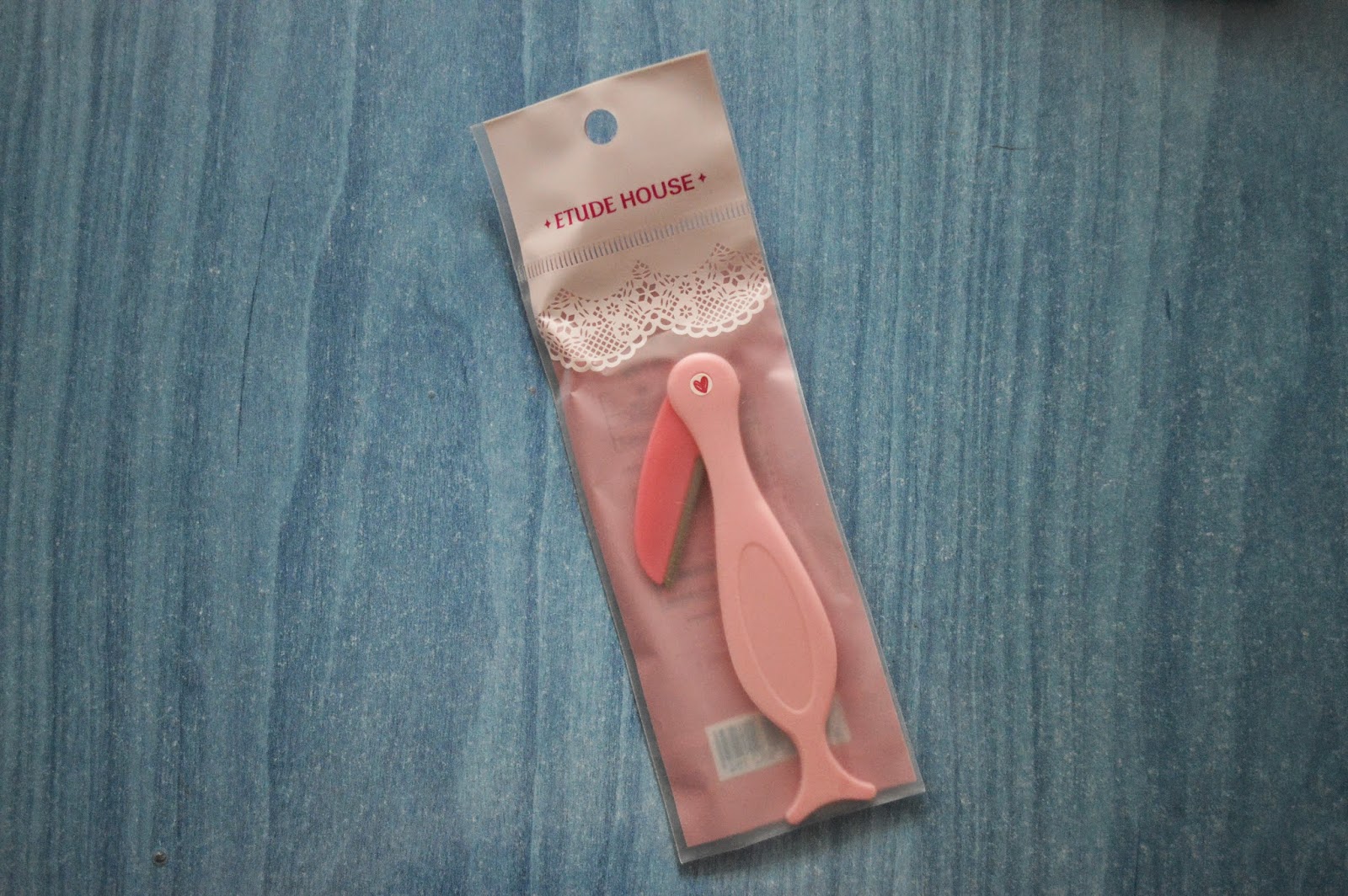 Etude House Flamingo Eyebrow Razor Review Cosmética d Anjou