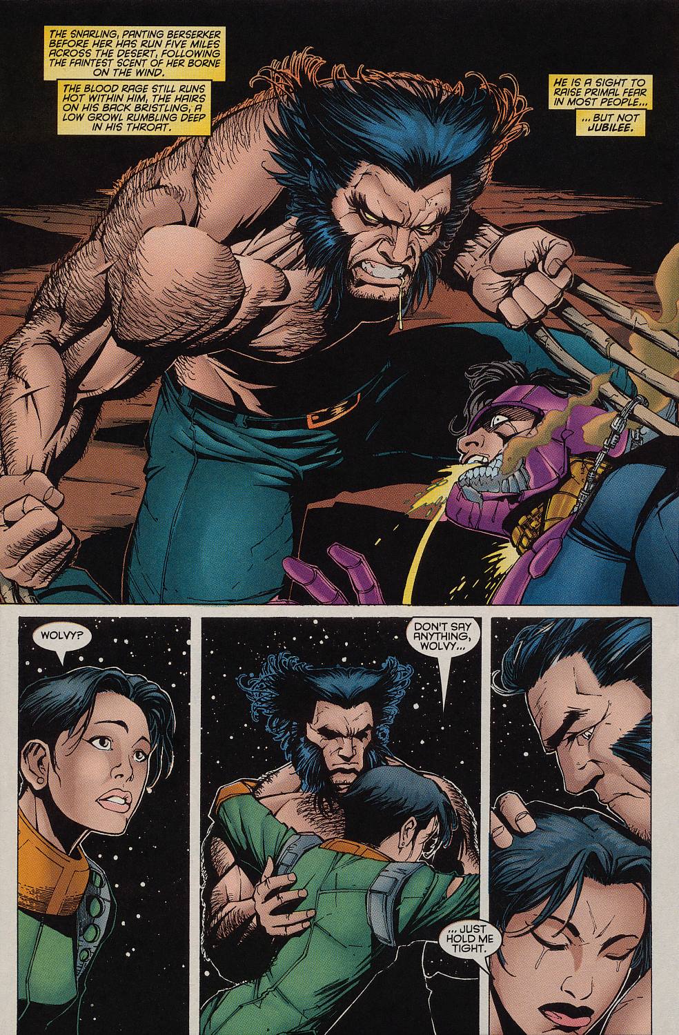 Read online Wolverine (1988) comic -  Issue #117 - 18