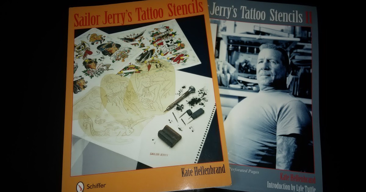 Sailor Jerry's Tattoo Stencils - By Kate Hellenbrand (paperback