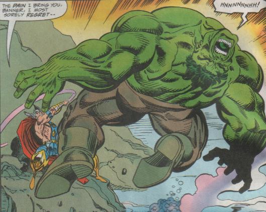Image result for beating the hulk