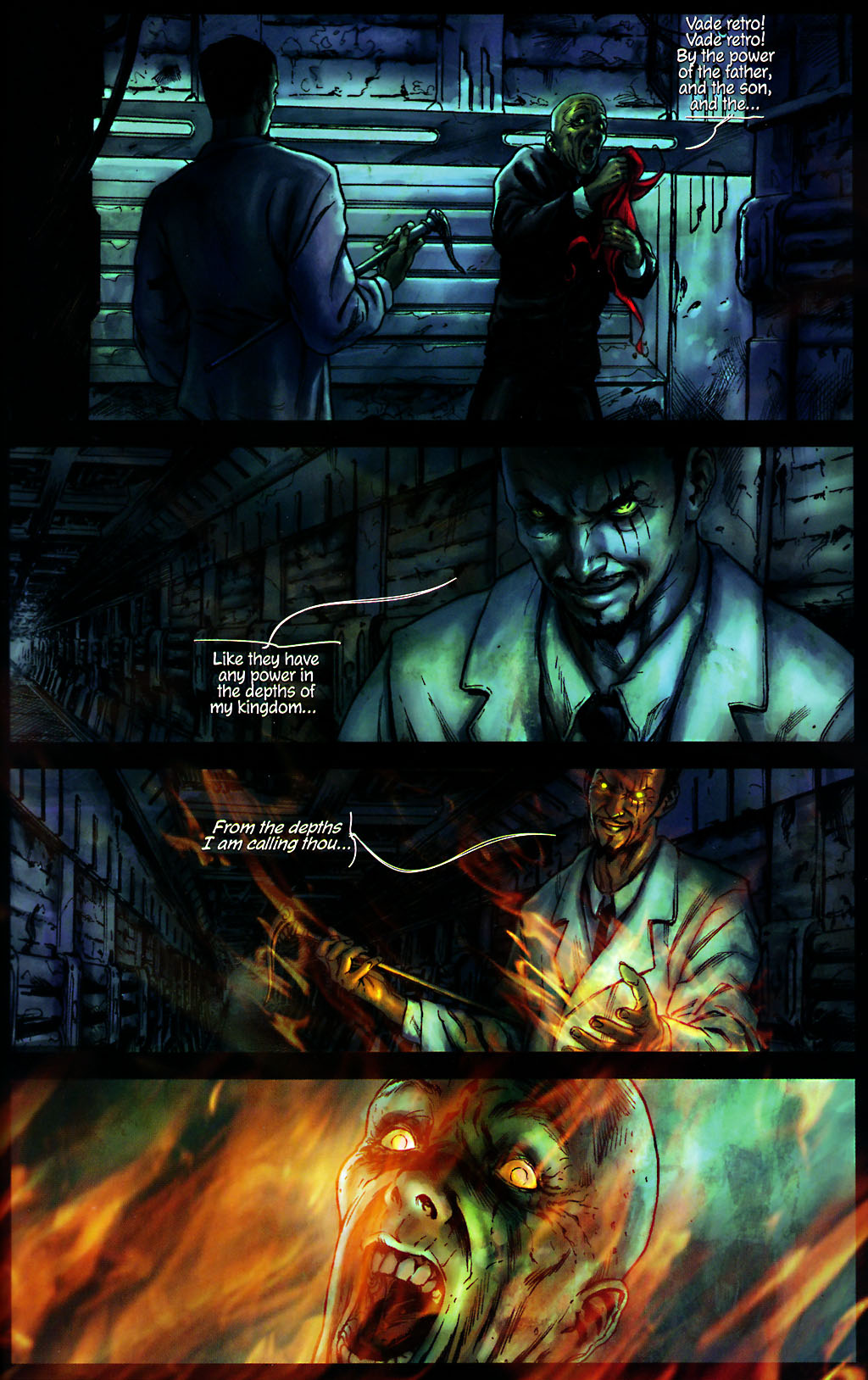 Read online Spawn: Simony comic -  Issue # TPB - 47