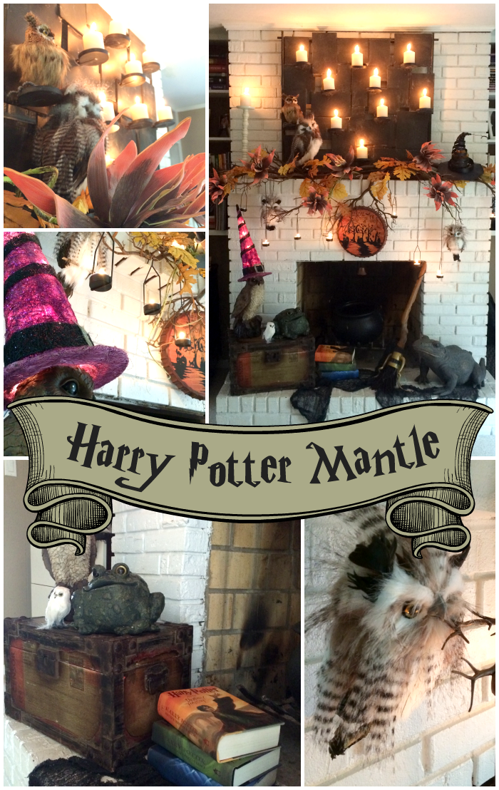 Trees n Trends: A Harry Potter Inspired Mantle