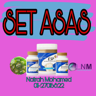 Set Hamil Asas Set Mengandung Bajet