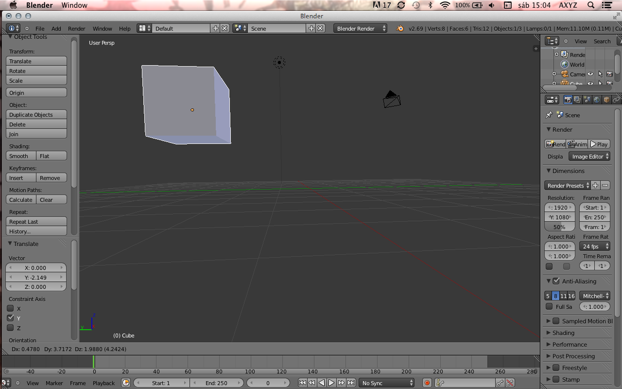 Diseño y edición digital Blender paso a paso, literal paso a paso Parte 1