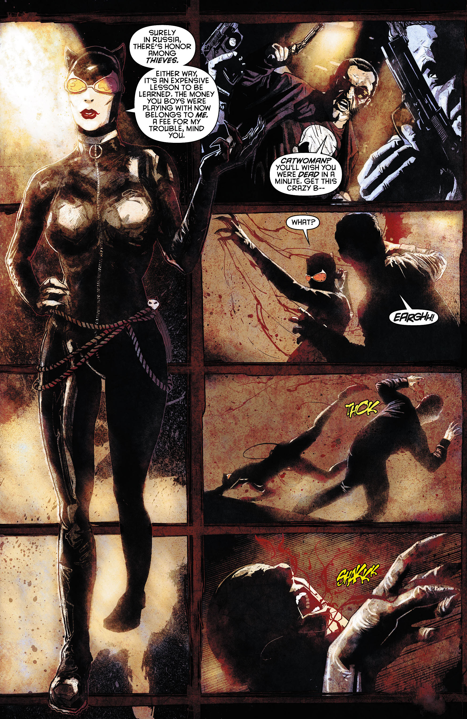 Read online Detective Comics (2011) comic -  Issue #5 - 18