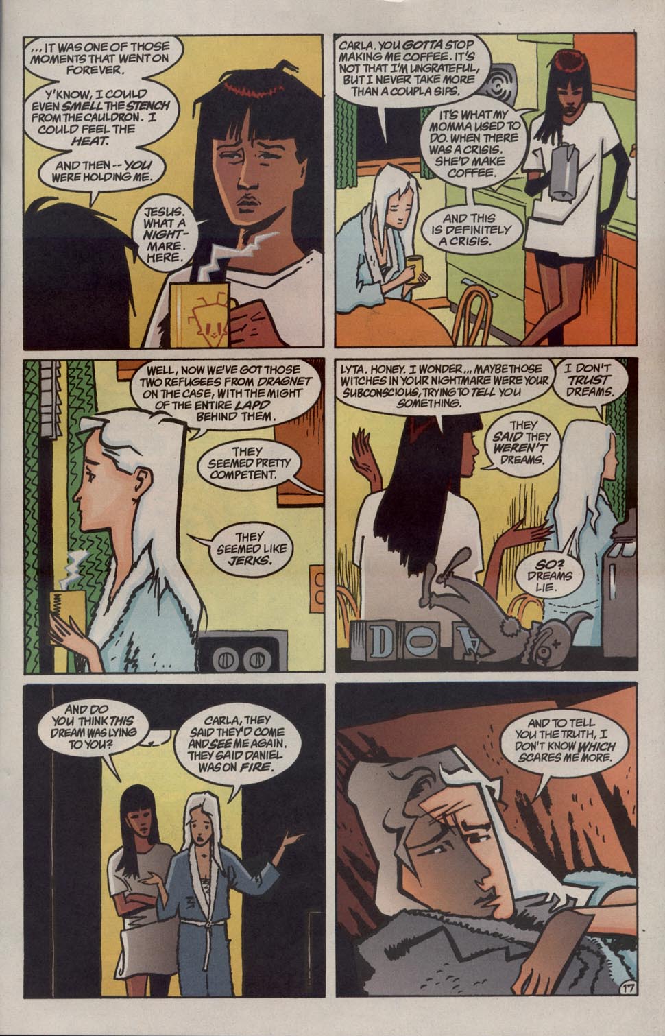 Read online The Sandman (1989) comic -  Issue #58 - 18