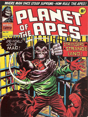 Marvel UK, Planet of the Apes #52