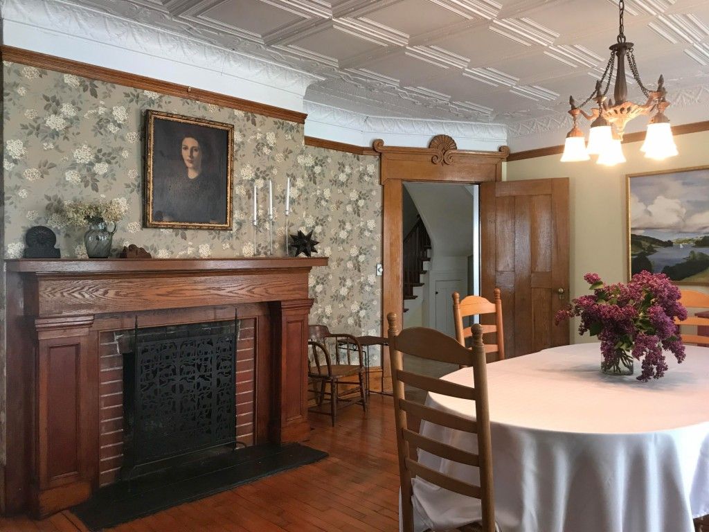 Sweet House Dreams 1836 Greek Revival in Hartwick, New York