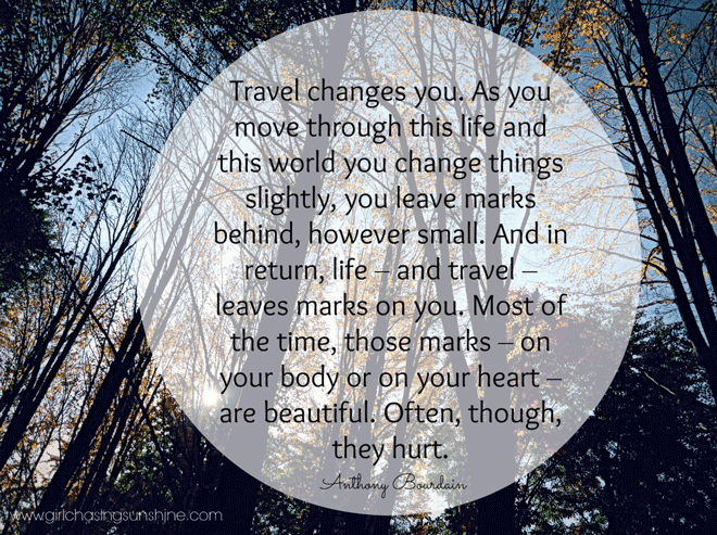 30 Wanderlust Inducing Travel Picture Quotes To Inspire You To Just Go Girl Chasing Sunshine