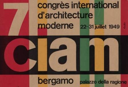 ARQUITECTURA Congreso Internacional de Arquitectura Moderna (CIAM)