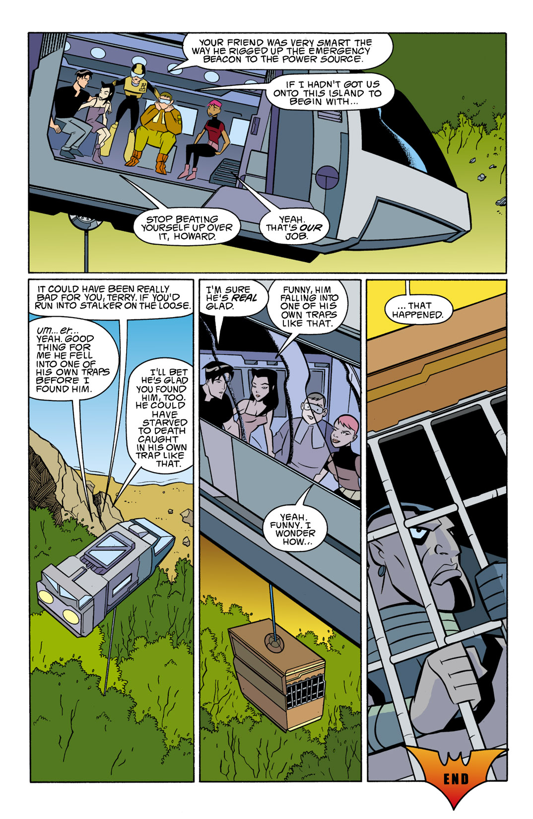 Read online Batman Beyond [II] comic -  Issue #6 - 23