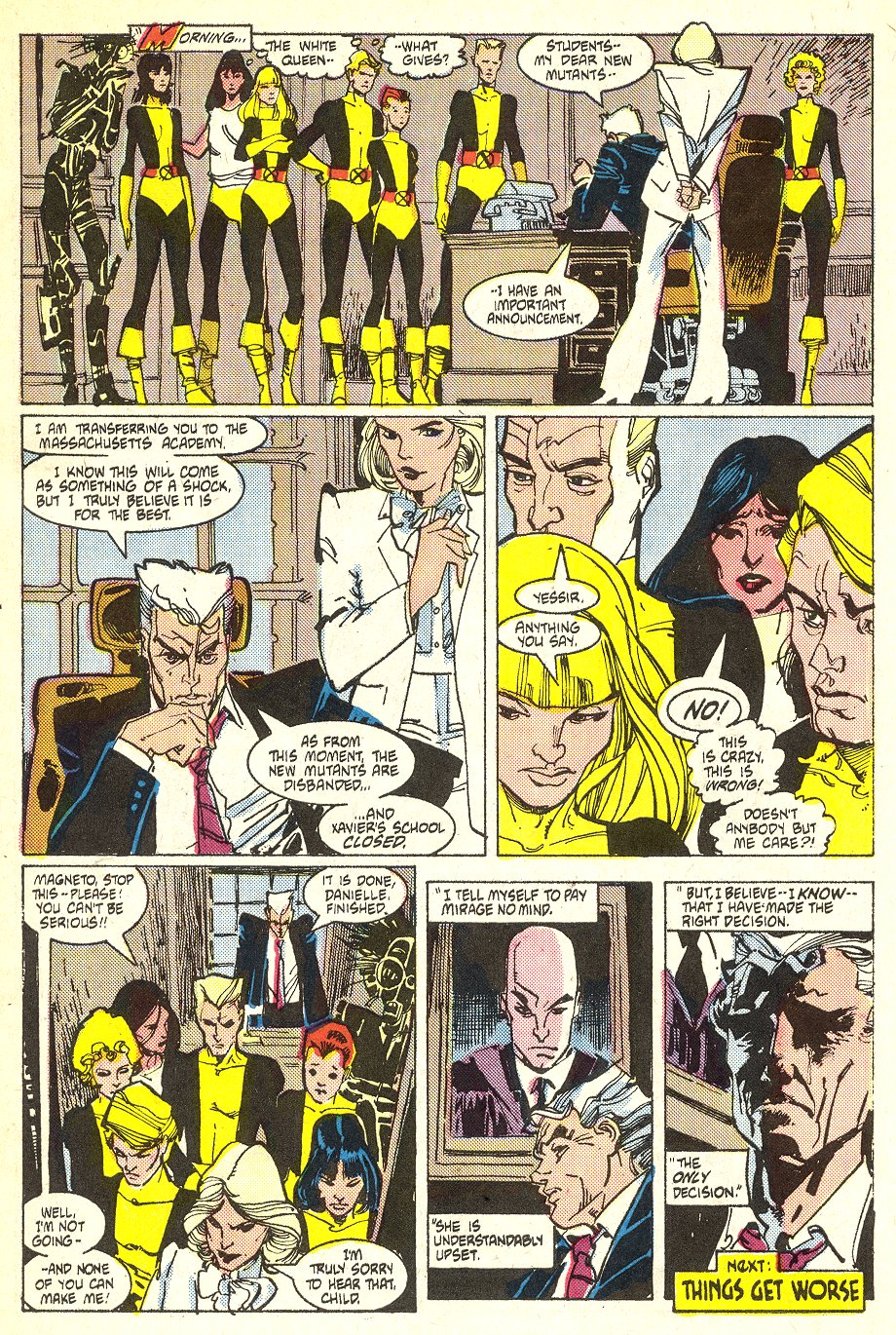 The New Mutants Issue #38 #45 - English 24