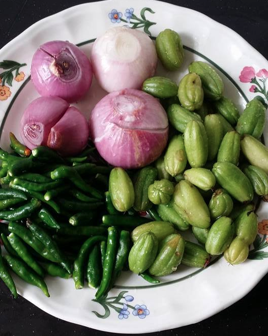 Hitam buluh belimbing sambal mudah resepi 7 Resepi